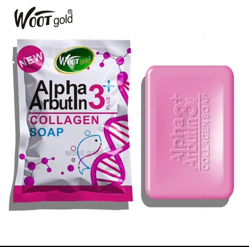 alpha arbutin 3+ Collagen soap Your skin deserves exactly this soap ✅Brightening and even skin tone ✅powerful but gentle formula ✅Boost Collagen for smoother skin ✅Visible result that speak for themselves A carton is:#124,000 with shipping fee(100pcs in a carton) 1/2:#62,000 (50pcs) with shipping fee 1/4:#31,000 (25pcs) with shipping fee Nigeria price is #5000 for a pcs