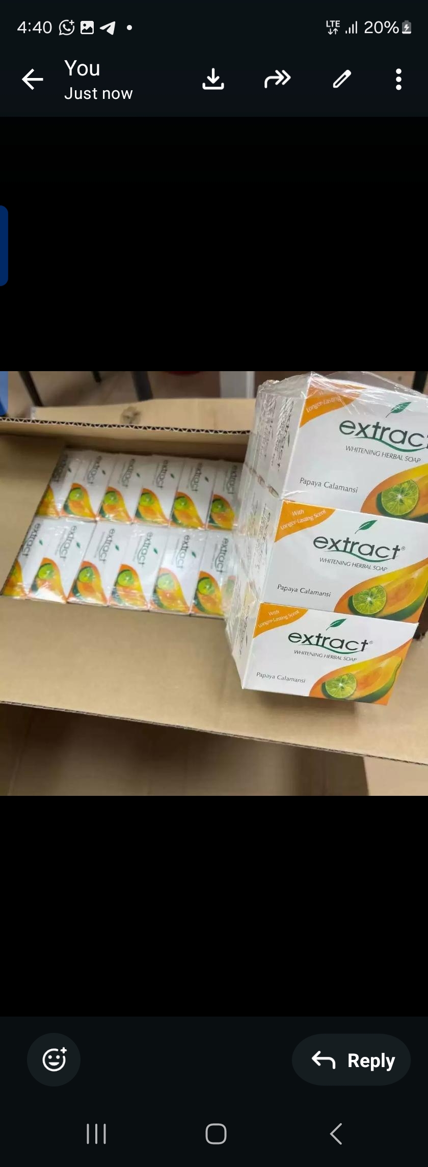 Extract soap wholesalers